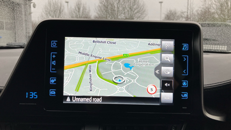 Toyota C-HR 1.8 Hybrid Design 5dr CVT Hybrid Hatchback